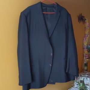 Men's Black Suit Jacket